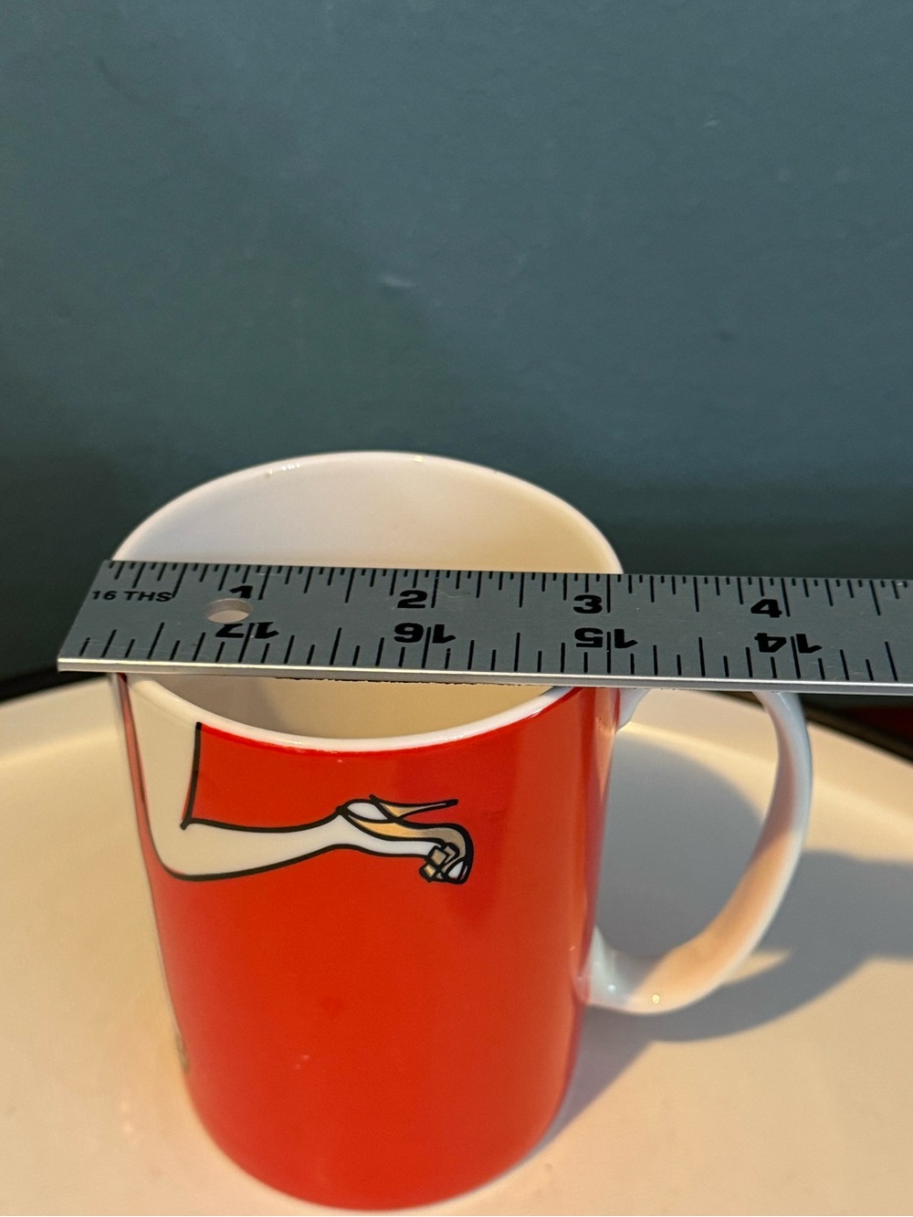Kate Spade x Lenox Cha Cha Cha Mug - Picture 5 of 7